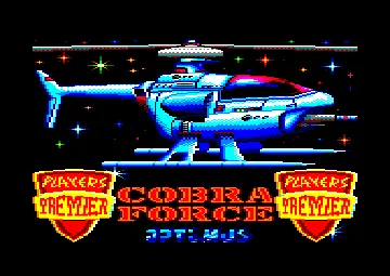 Cobra Force (UK) (1989) (Trainer) screen shot title